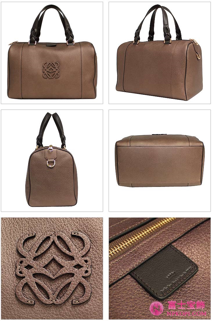 ロエベ LOEWE ハンドバッグ ボストンバッグ フスタ(FUSTA) ショルダーストラップ付き 2012年秋冬新作 316.26.F24 3240 